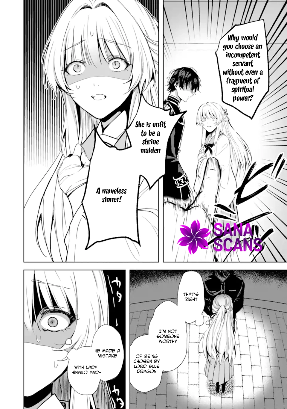 The Dragon’s Bride: Loved as His Fated Mate. Chapter 2 Page 10